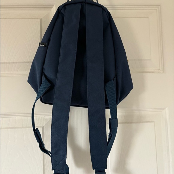 SALE Herschel Supply Company Navy Mini Backpack - Picture 2 of 5